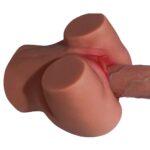 EK-YQ-A204-luna-brown-vagina-and-anus-masturbator-for-men-0.9Kg-horny-african-slut