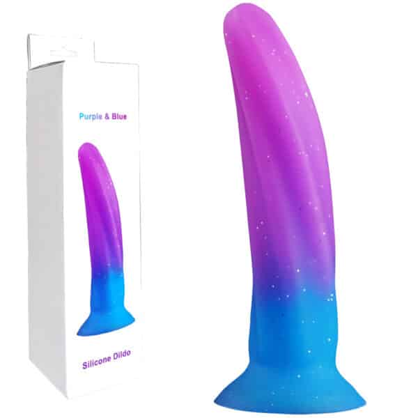 EK-YX-GS134-S-striker-purple-blue-gradient-silicone-dildo-with-suction-cup-base-for-strap-on-play