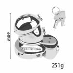 EK-ZC-063-toyboy-duke-steel-male-chastity-with-locks-loveshopcy