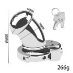 EK-ZC-064-toyboy-king-steel-male-chastity-with-locks-bondage-cock-cage
