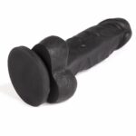 Lealso-Small-Black-Premium-Platinum-Liquid-Silicone-Dong-6”-69220