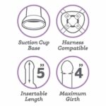 Lealso-Small-Black-Premium-Platinum-Liquid-Silicone-Dong-6”-Limassol-sexshop