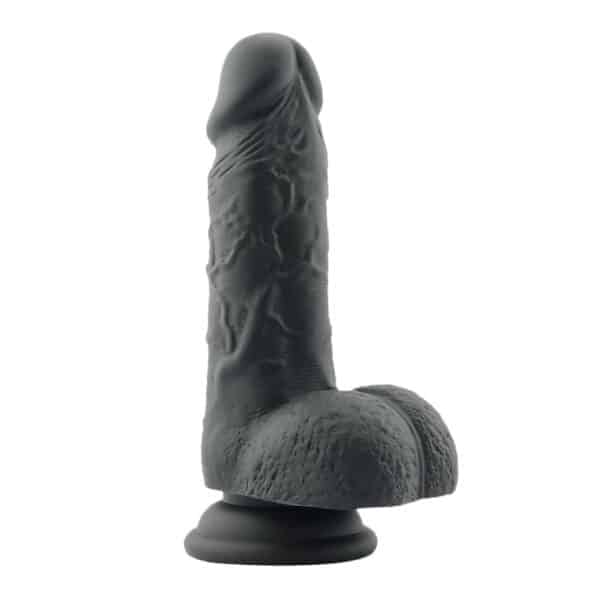 Lealso-Small-Black-Premium-Platinum-Liquid-Silicone-Dong-6”-loveshop-cy