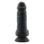 Lealso-Small-Black-Premium-Platinum-Liquid-Silicone-Dong-6”-sexshop-Nicosia