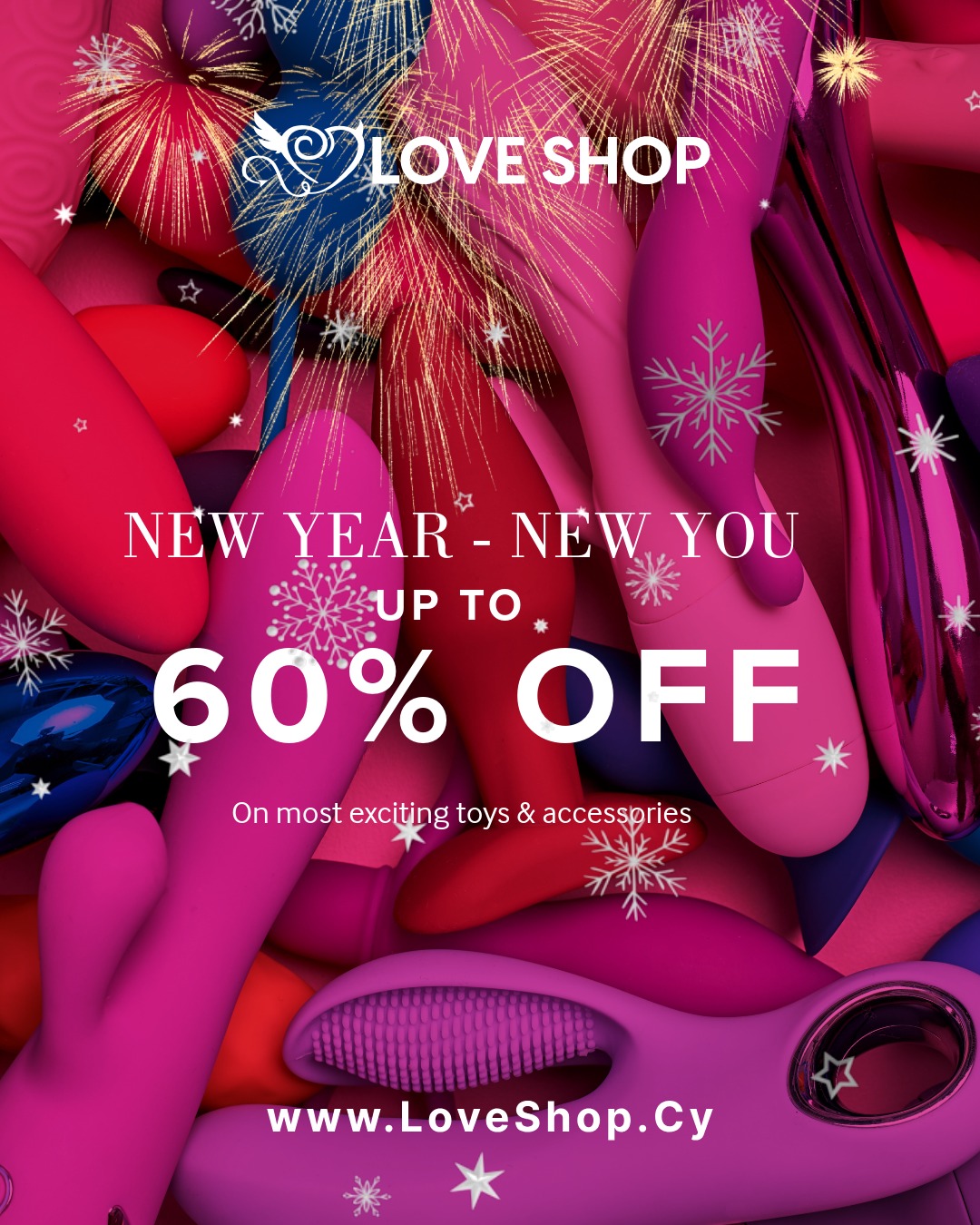 Sex Shop Cyprus 4 New Year New You mobile