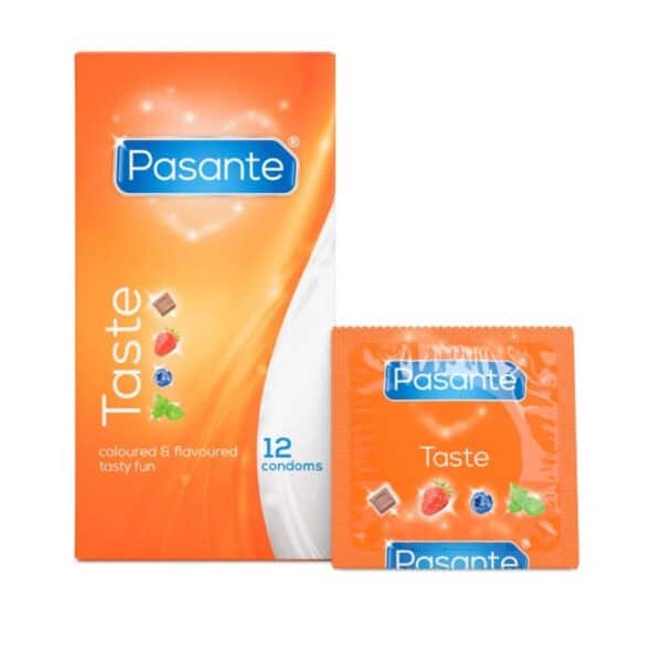 PASANTE-TASTE-CONDOMS-12-pasante-taste-condoms-12-pack-sex-shop-limassol