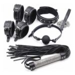 ZPTZ001-naughty-toys-complete-bondage-set-of-5-pcs-black-with-rhinestone-loveshop-cy