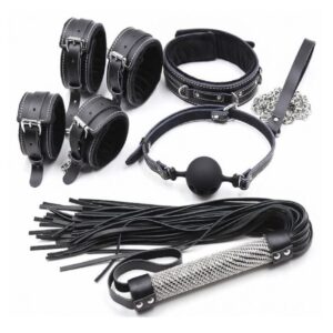 ZPTZ001-naughty-toys-complete-bondage-set-of-5-pcs-black-with-rhinestone-loveshop-cy