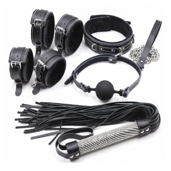 ZPTZ001-naughty-toys-complete-bondage-set-of-5-pcs-black-with-rhinestone-loveshop-cy