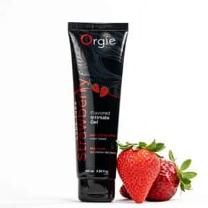 orgie-lube-tube-with-strawberry-100ml-sex-shop-larnaca