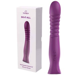 TOYBOY DO-IT-ALL Rechargeable Silicone Vibrator