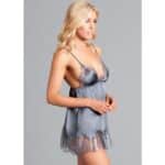10439-margerita-babydoll-with-panty-grey-LOVESHOP-CY