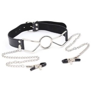 16453-small-metal-o-ring-ø-3-cm-with-nipple-clamps-loveshop-Limassol