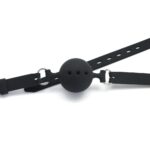 17345-naughty-toys-breathable-ball-gag-large-black-ø-45-cm-sexshop-Limassol
