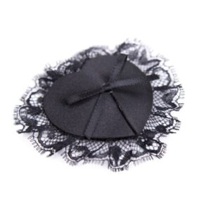 18299-naughty-toys-black-heart-nipple-pasties-with-lace-Limassol-sexshop
