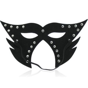 Sex Shop Cyprus 23 232401033-naughty-toys-black-rivet-leather-cat-mask-masquerade