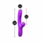 26529-7-Speed-Purple-Color-Silicone-Vibrators-with-Sucking-and-Flapping-Function-YQ-B78-sexshop-Limassol