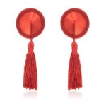 26619-naughty-toys-red-round-nipple-covers-with-tassel-sexshop-Limassol