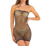 27061-sparkling-mesh-rhinestone-strapless-mini-dress-sexy-lingerie-women-Love-Shop-Limassol