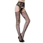27231-black-garter-stockings-star-pattern-love-shop-cy