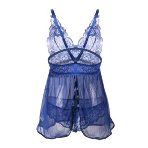 8921-plus-size-sophisticated-mesh-chemise-with-string-blue-sexshop-Nicosia
