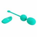 BI-014548W-A4-pretty-love-willie-silicone-balls-with-remote-control-green-sex-shop-Larnaca