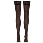 COTTELLI-SUSPENDER-STOCKINGS-9CM-LACE-BLACK-cottelli-elegant-suspender-black-stockings-love-shop-limassol