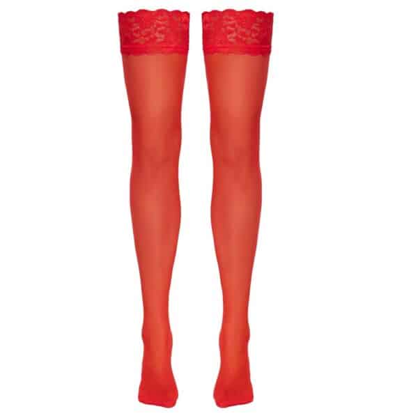 COTTELLI-SUSPENDER-STOCKINGS-9CM-LACE-RED-cottelli-elegant-suspender-red-stockings-love-shop-cy COTTELLI-SUSPENDER-STOCKINGS-9CM-LACE-RED-cottelli-elegant-suspender-red-stockings-love-shop-cy