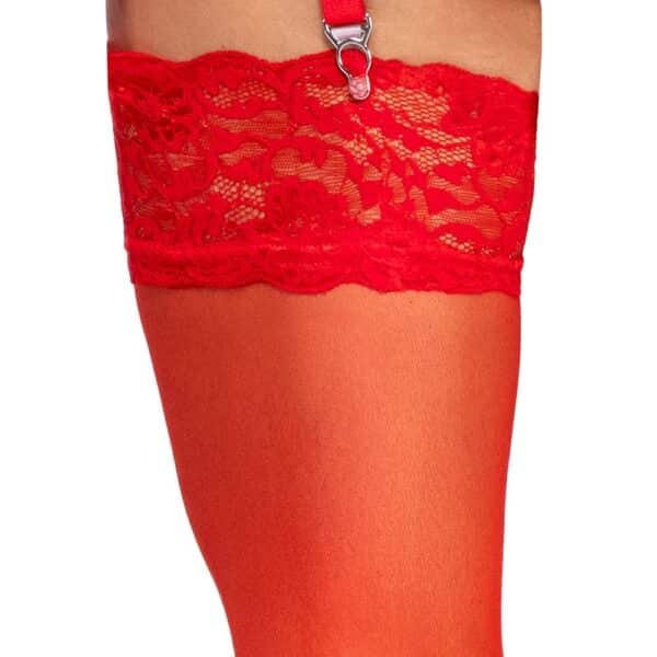 COTTELLI-SUSPENDER-STOCKINGS-9CM-LACE-RED-cottelli-elegant-suspender-red-stockings-love-shop-cyprus COTTELLI-SUSPENDER-STOCKINGS-9CM-LACE-RED-cottelli-elegant-suspender-red-stockings-love-shop-cyprus