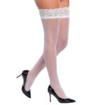 COTTELLI-SUSPENDER-STOCKINGS-9CM-LACE-WHITE-cottelli-elegant-suspender-white-stockings-sex-shop-cyprus