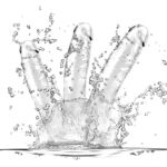 EK-QS-D016T-toyboy-crystal-threesome-clear-dildo-set-for-vaginal-stimulation