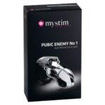 Mystim-Pubic-Enemy-No-1-Electro-Sex-Cock-Chastity-cage-loveshop-Limassol