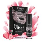 ORGIE17540-Dual-Vibe-Strawberry-Gin-and-Tonic-Kissable-liquid-vibrator-15ml-sexshop-Limassol