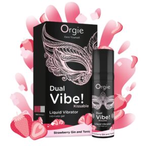 ORGIE17540-Dual-Vibe-Strawberry-Gin-and-Tonic-Kissable-liquid-vibrator-15ml-sexshop-Limassol