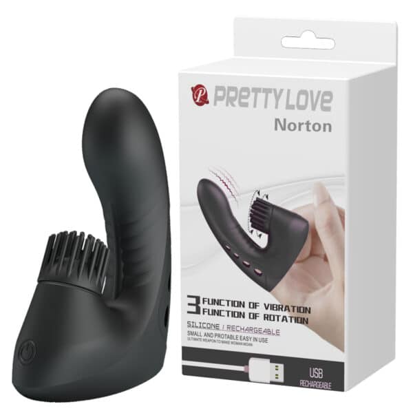 Rechargeable-Magic-Drill-finger-vibrator-loveshopcy