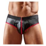 Shiny-Matt-Jock-with-Red-Hem-loveshopcy