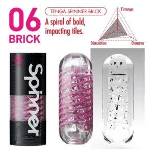 TENGA-SPINNER-BRICK-tenga-spinner-brick-sex-shop-limassol