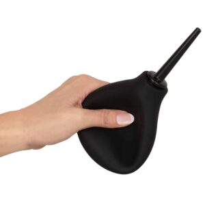 easytoys black anal douche medium 125ml bulp