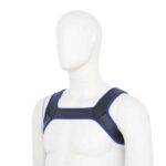 naughty-toys-neoprene-harness-blue-sexshop-Nicosia