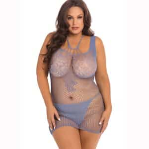 rene-rofe-plus-size-lace-dress-with-string-LOVESHOPCY