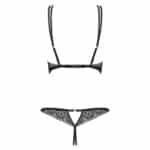 11265-Obsessive-Liferia-Cupless-Bra-With-Crotchless-Thong-sexshop-larnaca