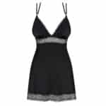 11267-Obsessive-Lolitte-Babydoll-With-Thong-Black-sexshop-larnaca