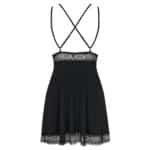 11267-Obsessive-Lolitte-Babydoll-With-Thong-Black-sexshop-paphos