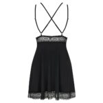 11269-Obsessive-Plus-Size-Lolitte-Babydoll-With-Thong-Black-sexshop-limassol