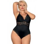 12421-Obsessive-Plus-Size-Sensual-Lacy-Black-Teddy-limassol-sexshop