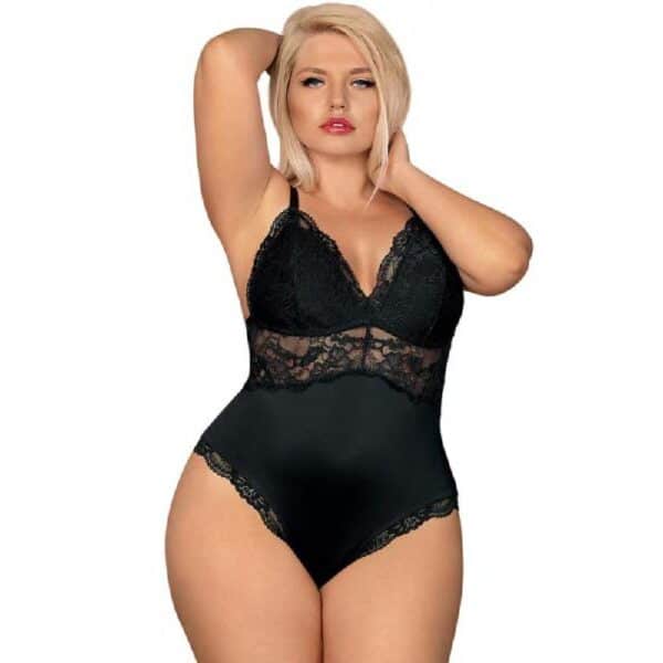 12421-Obsessive-Plus-Size-Sensual-Lacy-Black-Teddy-limassol-sexshop