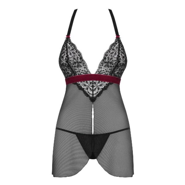 12473-Obsessive-Rossita-Babydoll-with-Thong-sexshop-nicosia