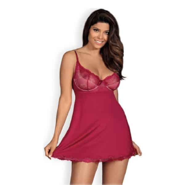 12601-Obsessive-Rosalyne-Babydoll-with-Thong-sexshop-limassol-1 12601-Obsessive-Rosalyne-Babydoll-with-Thong-sexshop-limassol-1