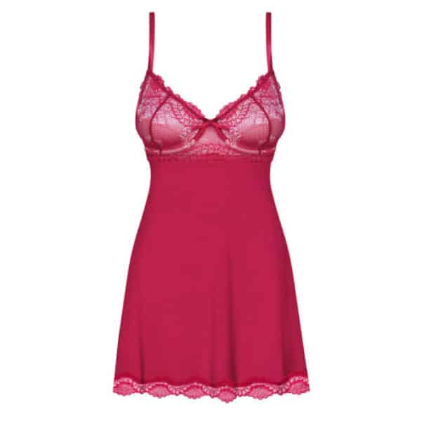 12601-Obsessive-Rosalyne-Babydoll-with-Thong-sexshop-paphos