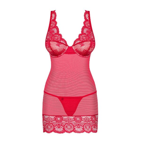 12693-Obsessive-Sensual-Red-Chemise-with-Thong-sexshop-limassol